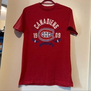 NHL MONTREAL CANADIENS T-SHIRT